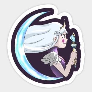 QUEEN MOON Star vs. the Forces of Evil Sticker